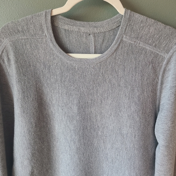 Lululemon Alpine Air Crewneck in Gray - Picture 5 of 7